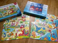 Ravensburger Puzzle Lustige Dinos No. 052462 Brandenburg - Potsdam Vorschau