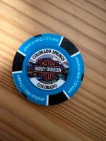 ❤️ Harley Davidson Poker Chip Colorado Springs (Nr. 10) Hamburg Barmbek - Hamburg Barmbek-Süd  Vorschau