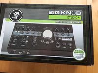 Mackie Big Knob Studio Plus, Monitor Controller, Audio Interface Hessen - Frankenberg (Eder) Vorschau