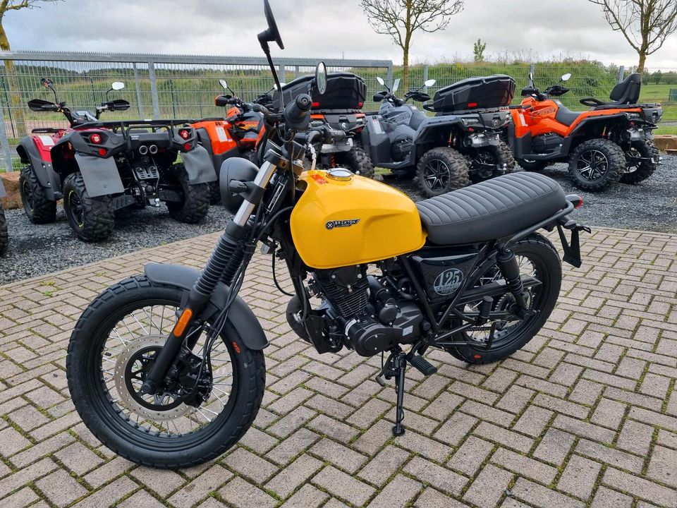 Bike Motorrad Brixton Cromwell 125 in Barchfeld