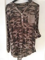 Camouflage Bluse mit langen Ärmeln Rheinland-Pfalz - Stromberg Vorschau