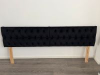 vidaXL Bett Kopfteil Rückwand Rücklehne Schwarz Samt 180 cm Baden-Württemberg - Binzen Vorschau