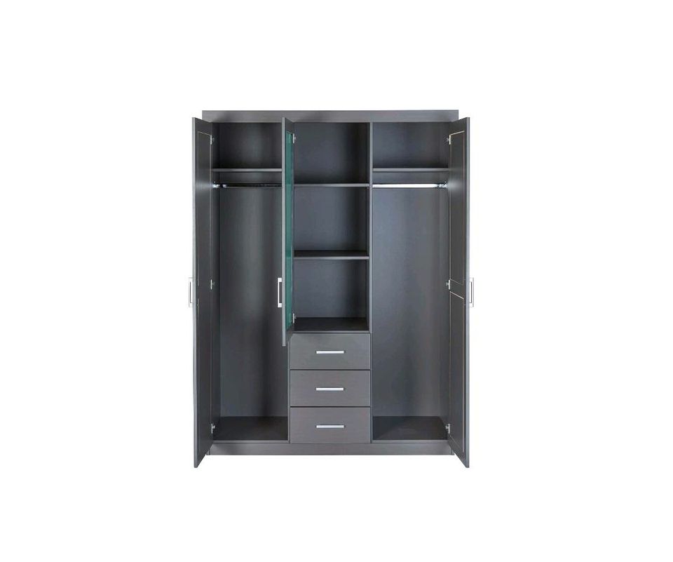 ⭐️Neu⭐️ Kleiderschrank Massiv Grau in Hamm