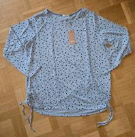CECIL cosy Langarmshirt Gr. XL 44 46 grau blau Pullover NEU Hessen - Petersberg Vorschau