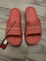Tommy Hilfiger Sandalen Gr.41-42 TJW Chunky Flatform Slide  NEU Niedersachsen - Gehrden Vorschau