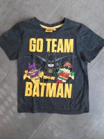 T-Shirt Batman dunkelgrau meliert Größe 116 Nordrhein-Westfalen - Krefeld Vorschau