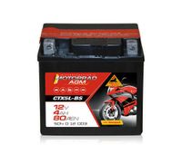 Motorradbatterie 50412    12V   4Ah   CTX5L-BS Sachsen - Zwickau Vorschau