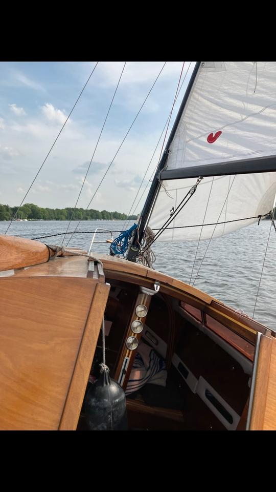 Mini Sea 21 van de Stadt segelboot image