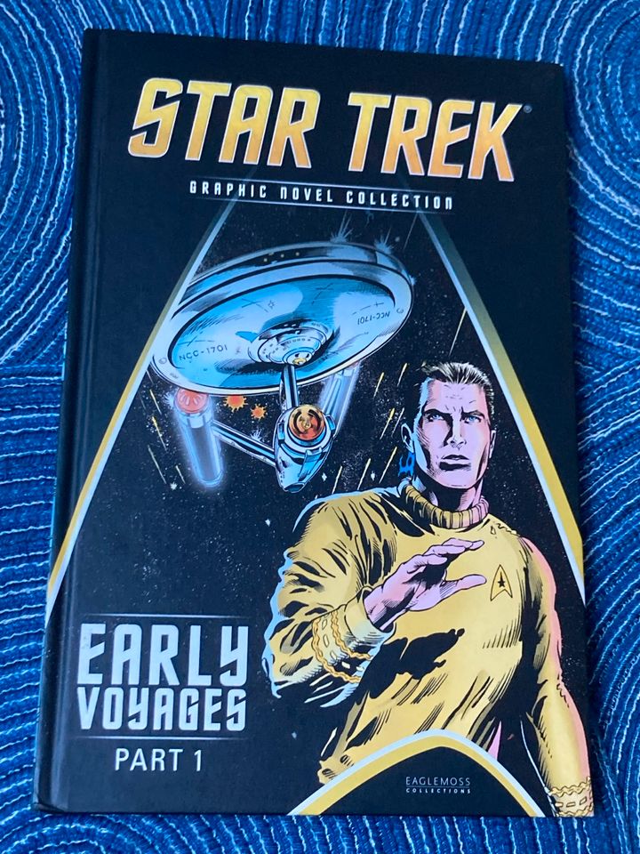 ⭐️ STAR TREK  Volume 09 Early Voyages Part 1  Marvel Comics Comic in Hannover