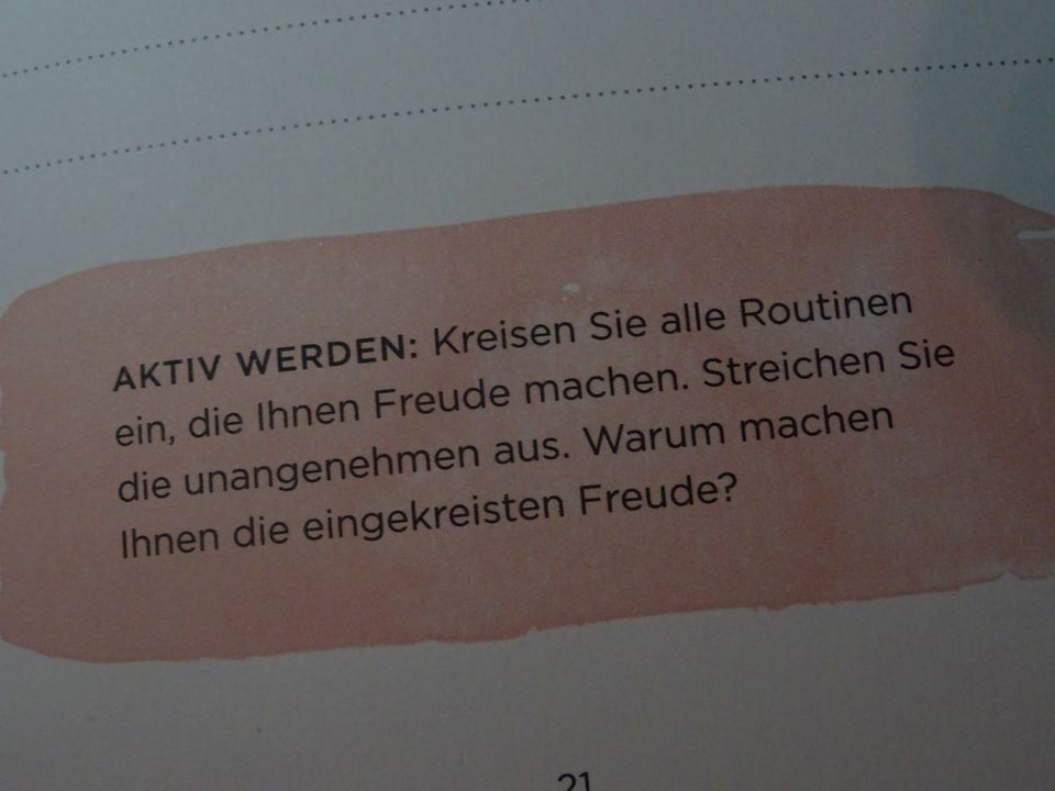 52 Listen für mehr Glück und innere Balance , NEU in Stuttgart