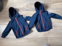 2 H&M Softshelljacken Gr. 110 Zwillinge Jacke Übergangsjacke Brandenburg - Peitz Vorschau