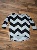 Only Onlelcos Zigzag Oversize Shirt Pullover gr S Nordrhein-Westfalen - Hagen Vorschau