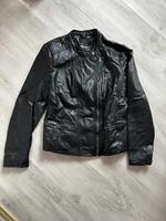Jacke Lederimitat Bikerjacke Hessen - Battenberg Vorschau