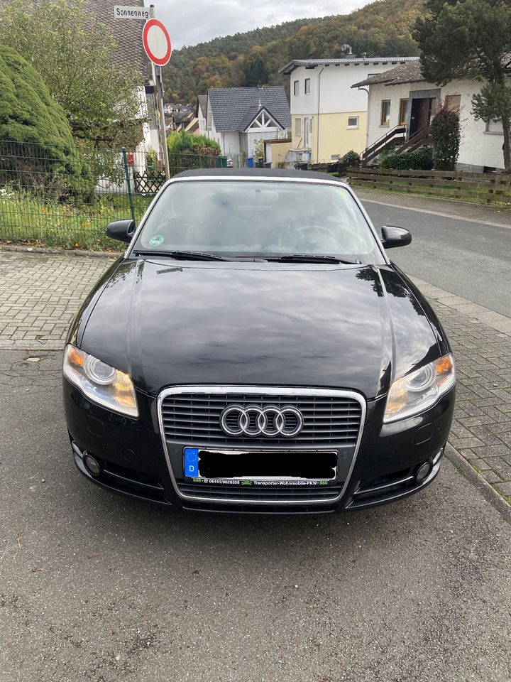 Audi A4 2,7 TDI Cabrio in Braunfels