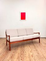 Mid Century Teak Senator Sofa, Danish Design Couch, Ole Wanscher Ludwigsvorstadt-Isarvorstadt - Isarvorstadt Vorschau