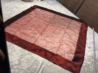 2 Tischdecken Mitteldecke 83x83 cm rot St. 6€ Schleswig-Holstein - Hollingstedt Vorschau