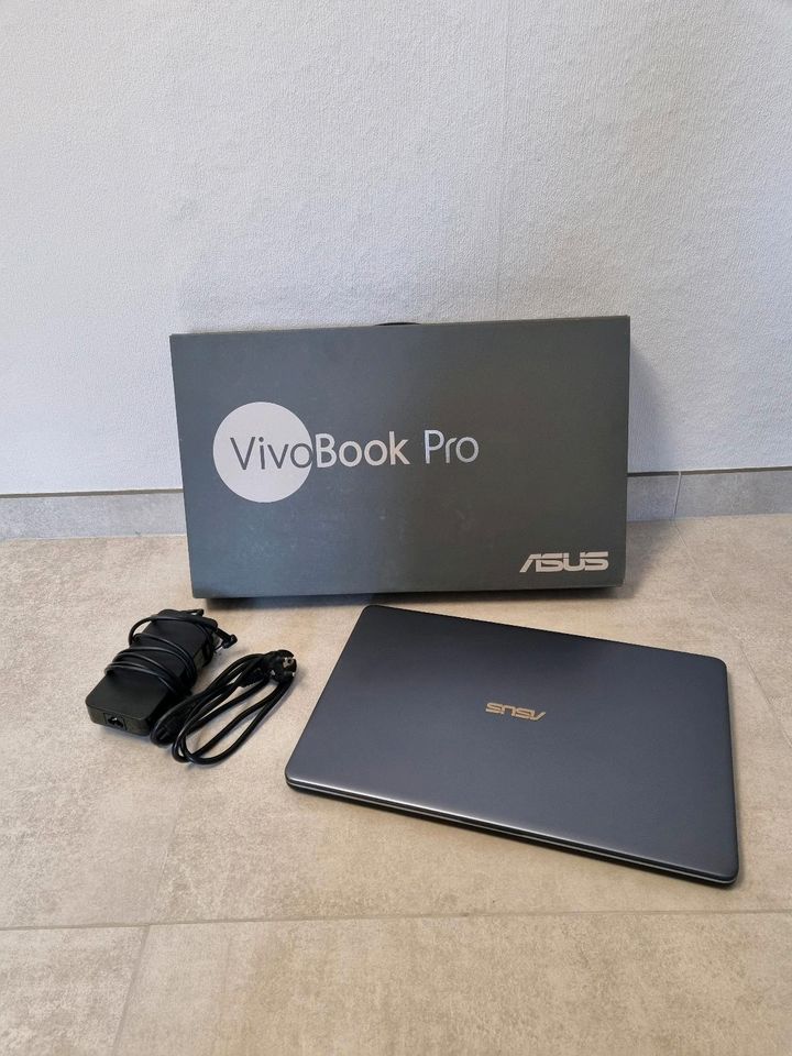 Laptop, Notebook Asus Vivobook 17 n705u mit Geforce GTX 1050 in Bernburg (Saale)
