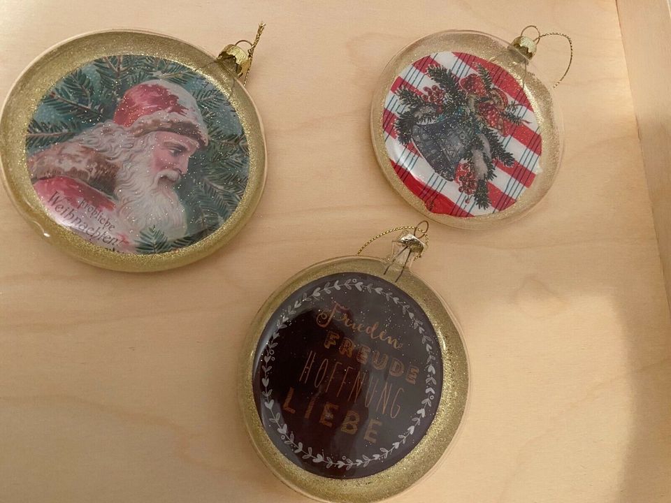 Weihnachtsbaumschmuck von Die Spiegelburg in Lauffen