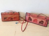 Echtleder Tasche Handtasche Elefant Umhängetasche Leder Afrika Bayern - Ustersbach Vorschau