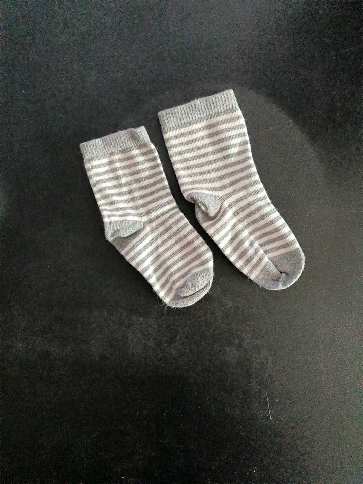 6x Socken, 19-22, Mengenrabatt in Reckenfeld