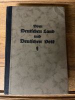 Deutsches Land und deutsches Volk Lehrbuch 1933 Berlin - Mitte Vorschau