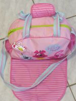 Baby Born Puppen Wickeltasche mit Unterlage rosa TOP! Nordrhein-Westfalen - Wegberg Vorschau