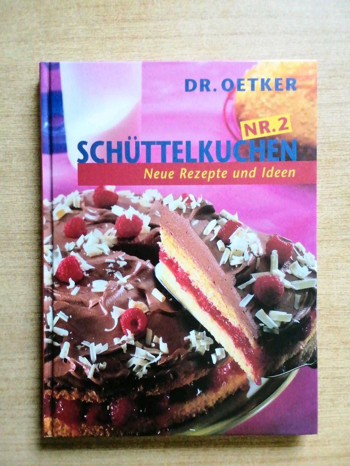 Dr. Oetker. Schüttelkuchen. Nr 2. Neue Rezepte und Ideen in Warburg
