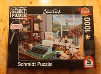 Puzzle 1000 Teile Schmidt, Am Schreibtisch Nordrhein-Westfalen - Hagen Vorschau