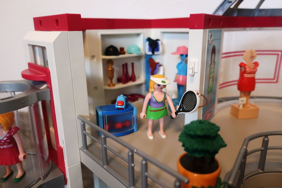 Playmobil City Life - Shopping-Center mit Einrichtung / 5485 in Amelsbüren