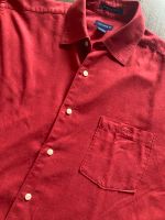 Gant Hemd Twill Herren Gr L *rot* regular fit Nordrhein-Westfalen - Korschenbroich Vorschau