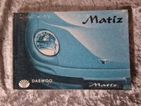 Bedienungsanleitung Daewoo Matiz Hannover - Nord Vorschau