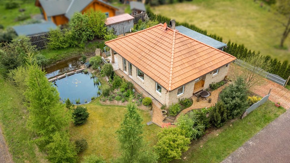 Neuwertiger Bungalow in ruhigem Wohngebiet in Winsen (Aller)