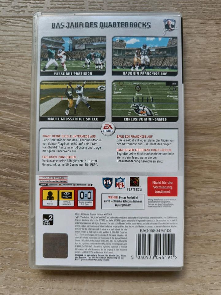 Madden 06 | PSP Spiel in Baisweil