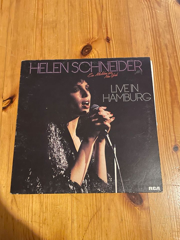 Helen Schneider Live in Hamburg Vinyl Schallplatte in Berlin