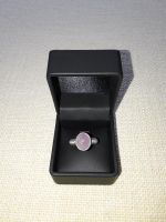 Ring, Silberring, 925 Silber, Gr. 60, mattiert, gebürstet, rosa Nordrhein-Westfalen - Kerpen Vorschau