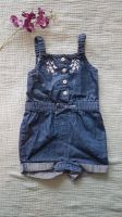 Süßer Mädchen Jumpsuit 68 Jeans Blumen Rheinland-Pfalz - Nackenheim Vorschau