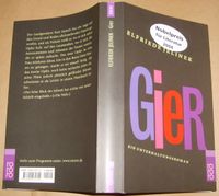 BT Elfriede Jelinek Gier Rowohlt Verlag Buch Unterhaltungsroman 1 Rheinland-Pfalz - Breitscheid Vorschau