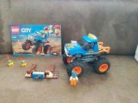 Lego City Monster Truck, 60180, neuwertig! Nordrhein-Westfalen - Paderborn Vorschau