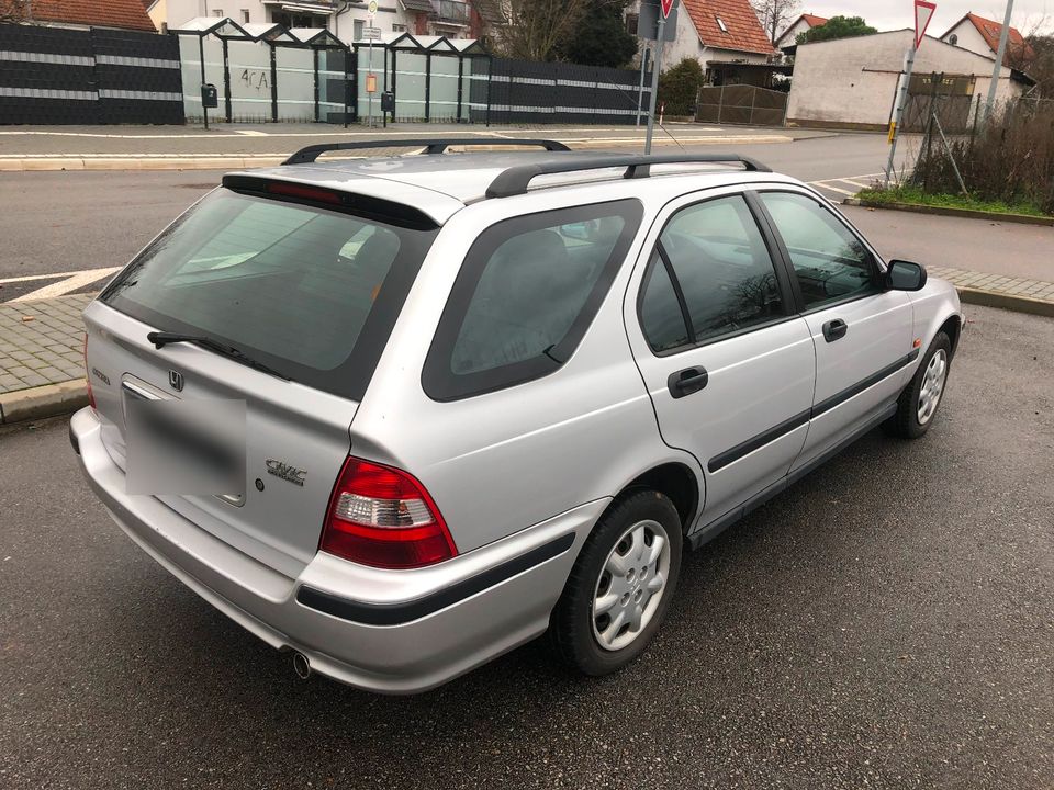 Honda Civic Aerodeck 1.4 Kombi Tüv neu in Ginsheim-Gustavsburg