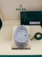 Rolex Datejust 41 mm Jubile iced out 126300/ 2023/ VVS Diamanten Berlin - Neukölln Vorschau