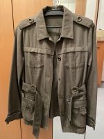 Jacke/leicht/Gürtel  khaki Gr 42 Nordrhein-Westfalen - Nettetal Vorschau