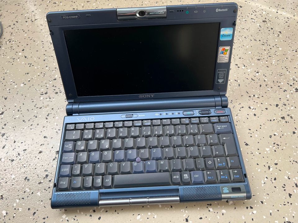 SONY VAIO NETBOOK Subnotebook PCG-C1MHP - Sammler in Berlin