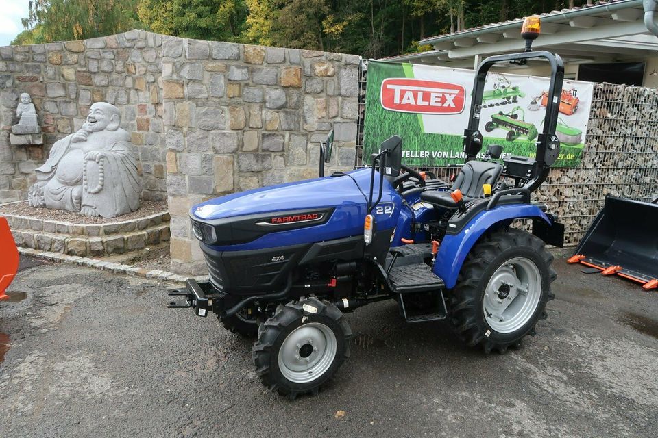 Farmtrac 22 mit zuschaltbarem Allrad Herstellergarantie 2 Jahre, in Meiningen