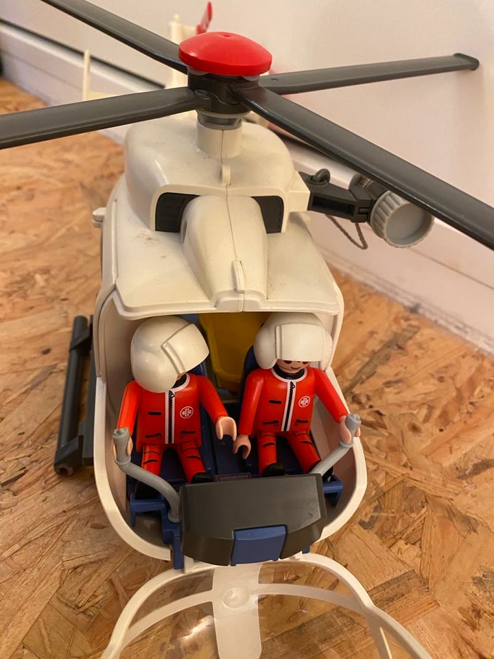 Playmobil Rettungshubschrauber/Hubschrauber in Brohl-Lützing