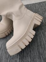 Stiefel Creme Farbe Nordrhein-Westfalen - Gelsenkirchen Vorschau