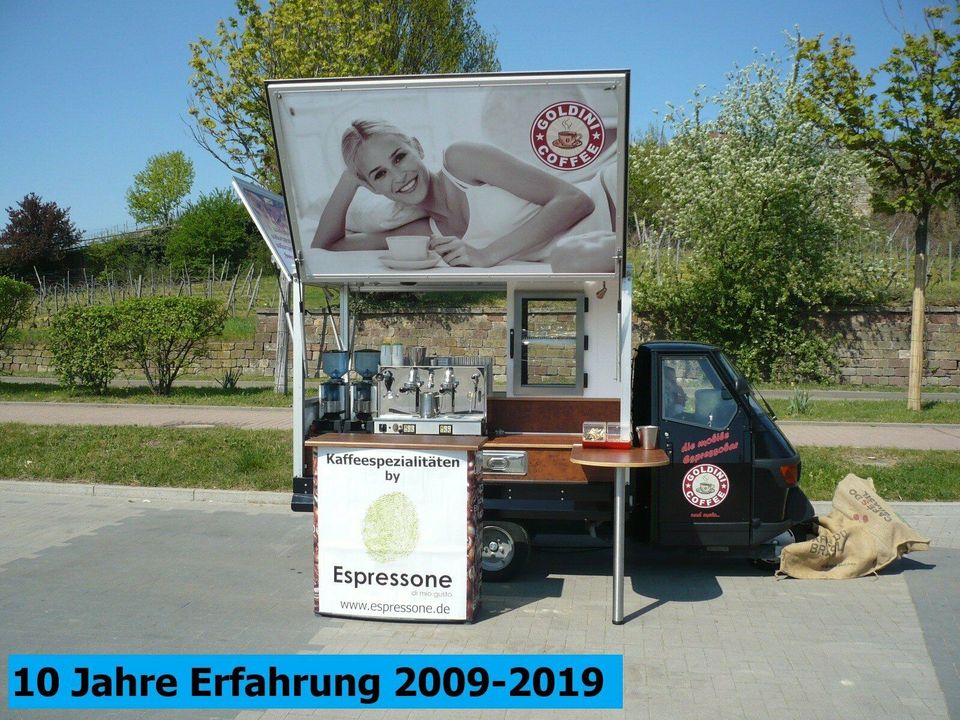 Coffee Truck aus Nürnberg buchen Event - Firmenfeier - Road Show in Nürnberg (Mittelfr)