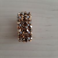 Swarovski Ring kupferfarben Ringgröße 53 Duisburg - Duisburg-Mitte Vorschau