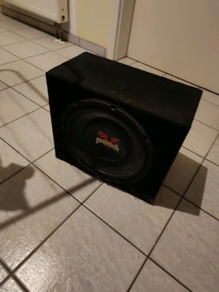 Rockford Punch Subwoofer in Thal