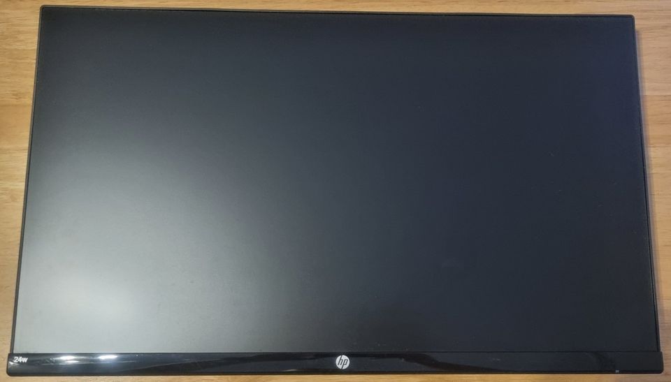 Monitor HP 24W - 24 Zoll HD-Display in Gehrden