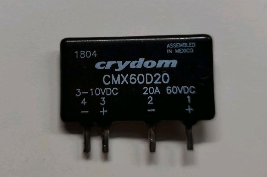 Crydom CMX60D20 SSR Relais Relay in Bubenheim (Pfalz)